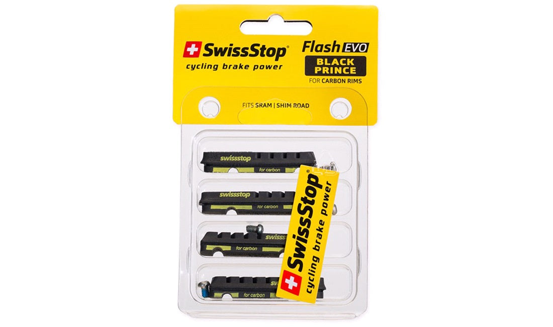 SwissStop Flash EVO Brake Pads (Black Prince)