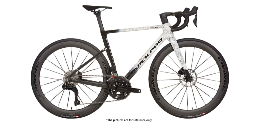 (Pre-order) QUICKPRO AR:ONE All-Rounder Carbon Frameset $2999