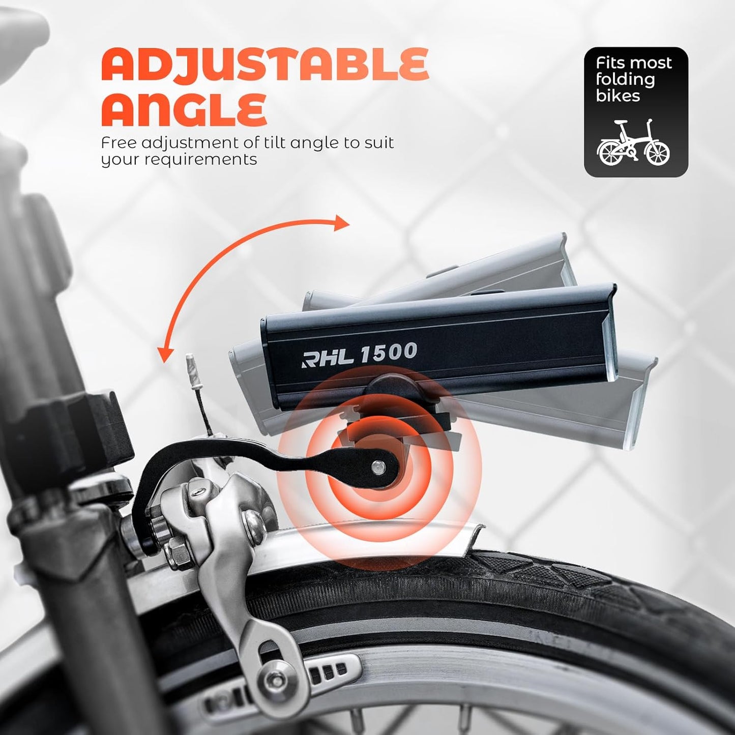 ROCKBROS Front light mount