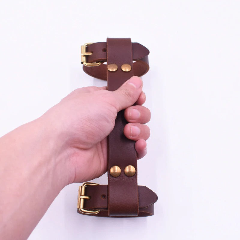 TWTOPSE Leather Bike Carry Handle