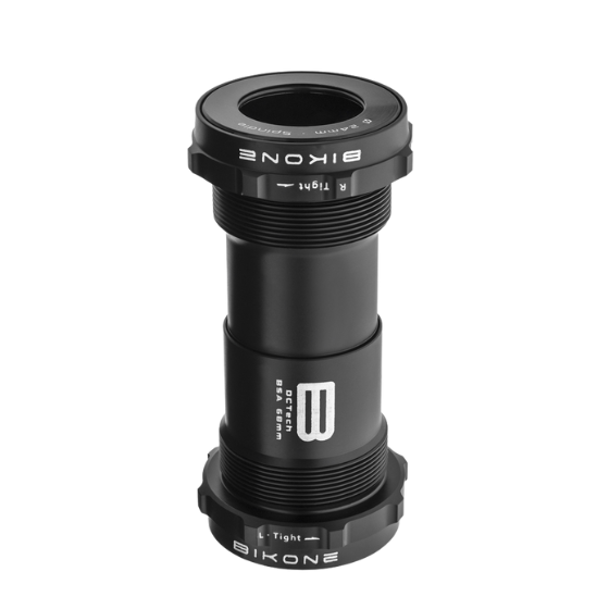Bikone DCTech BSA 68mm Road Bottom Bracket (Shimano 24mm, Steel)