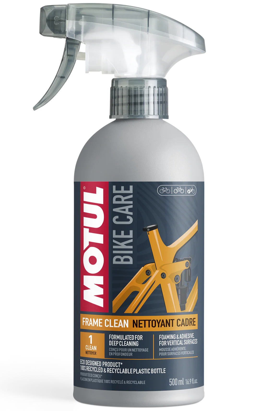 MOTUL® Frame Clean Bike Cleaner – 500 ml (Pump Spray)