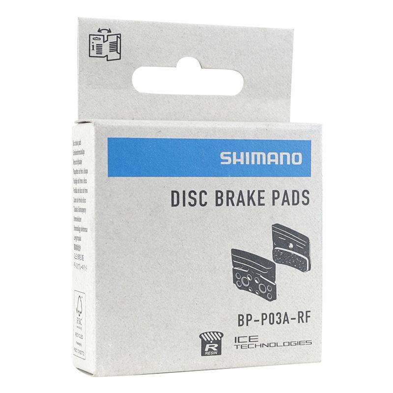 Shimano P03A-RF Resin Disc Pads with Fin