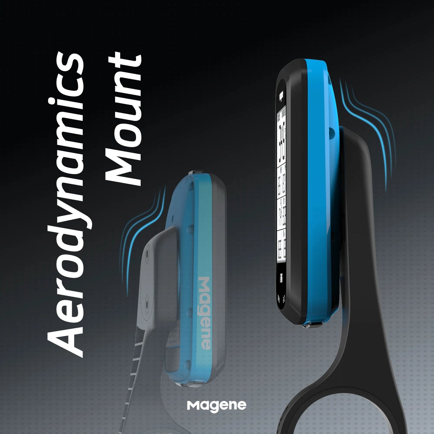 Magene Out Front bike mount (C606, C505 etc)