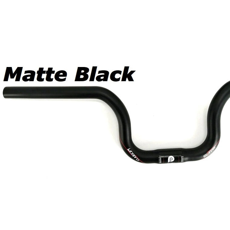 Litepro Bicycle Carbon Fiber Handlebar Ultra Light S Bar M Bar Stunner 25.4MM x 580MM