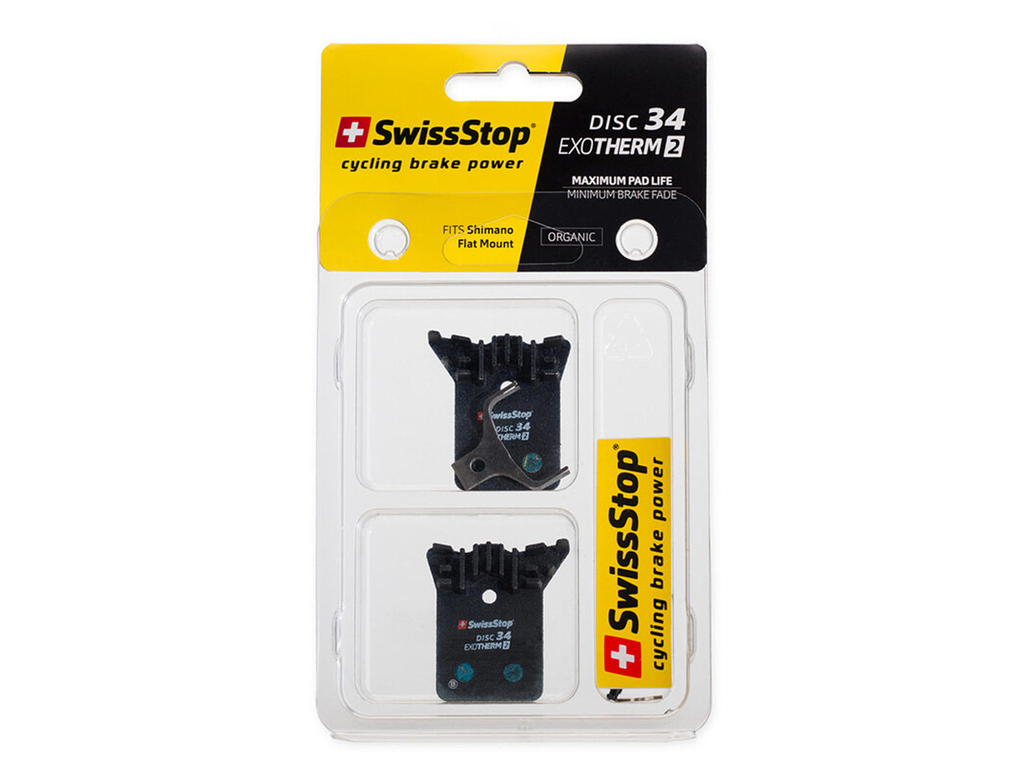 SwissStop Disc 34 EXOTherm2 Pads