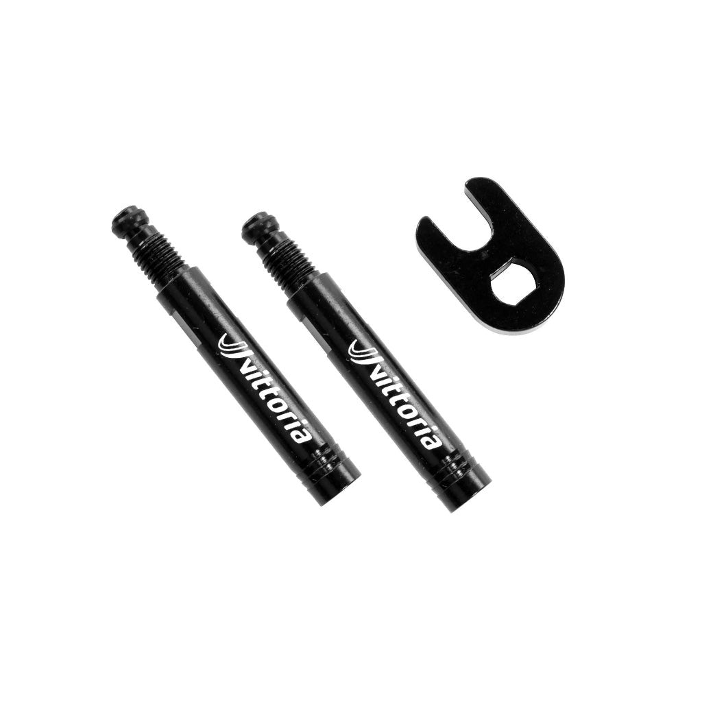 Vittoria Valve Extension Black