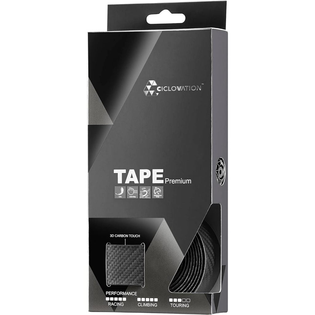 Ciclovation 3D Carbon Touch Pattern