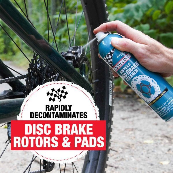Finish Line Bicycle Disc Brake Cleaner
