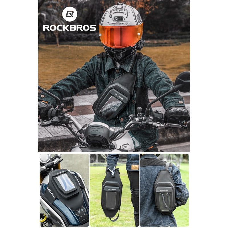 ROCKBROS Motorcycle Tank Bag (Magnetic)