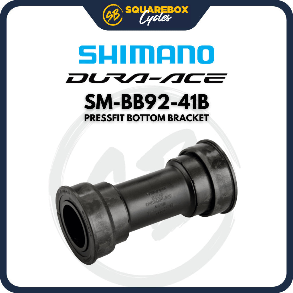 Shimano Dura-Ace SM-BB92-41B Press Fit Bottom Bracket