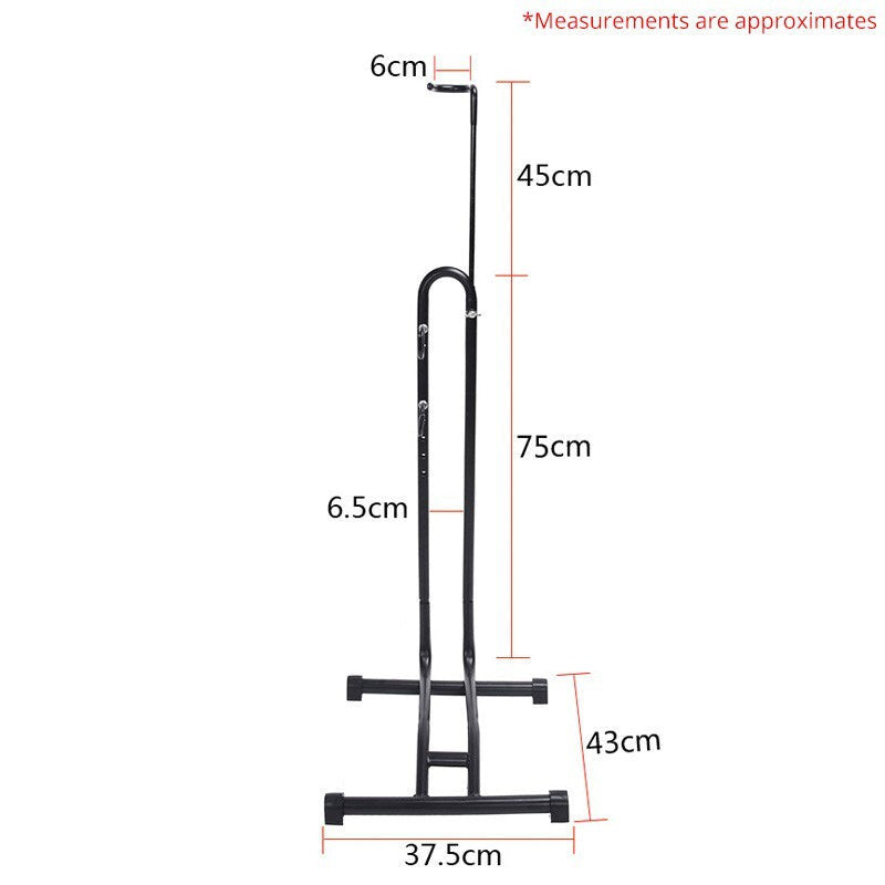 3-in-1 Vertical Parking Bicycle Stand