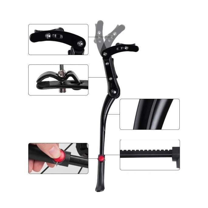 ROCKBROS Bicycle Kickstand JC1005BK