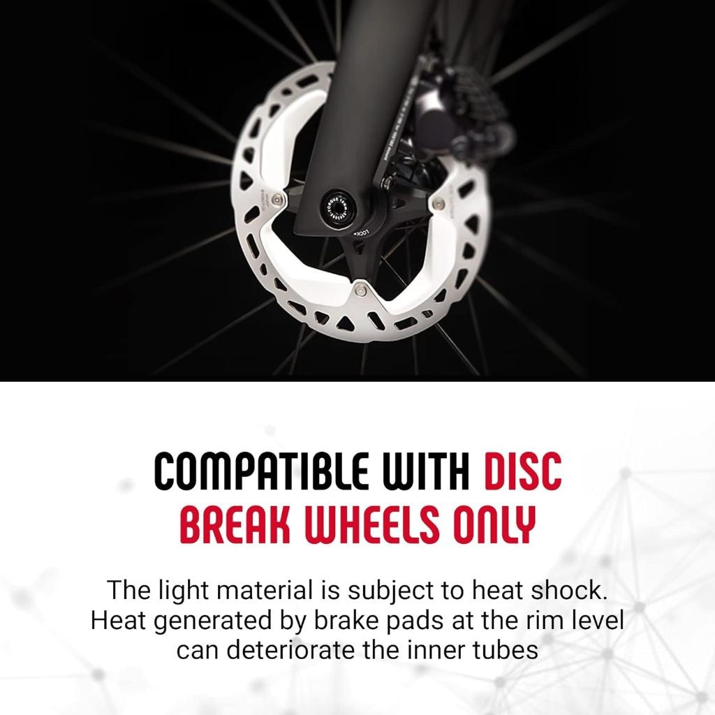 Vittoria Ultra Light Speed TPU 700X25/30C FV60mm