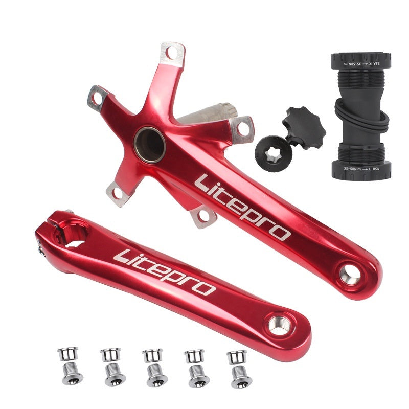 Litepro 170mm Hollow Crankset + BB