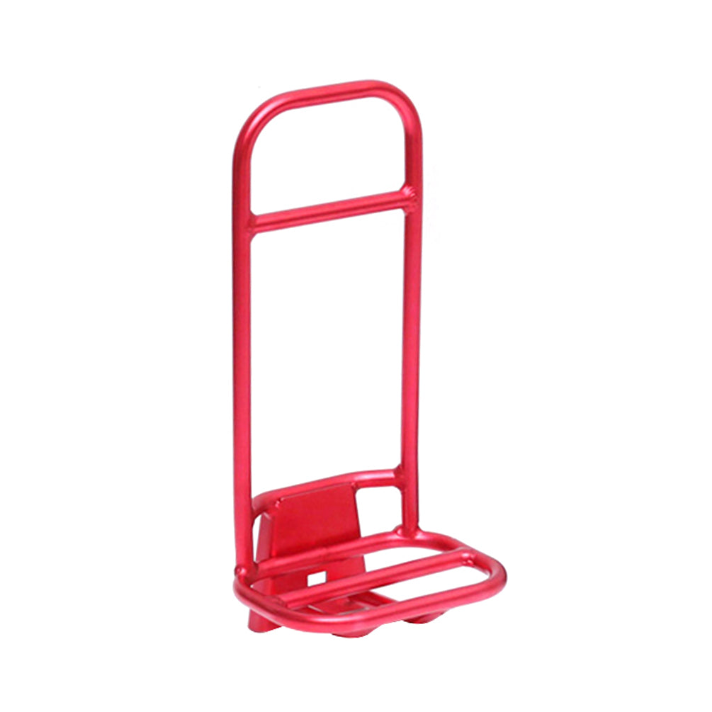 Bicycle Bag Rack Holder For Brompton Folding Bike Aluminum Alloy Bag Frame For Trifold bifold brompton 3sixty crius