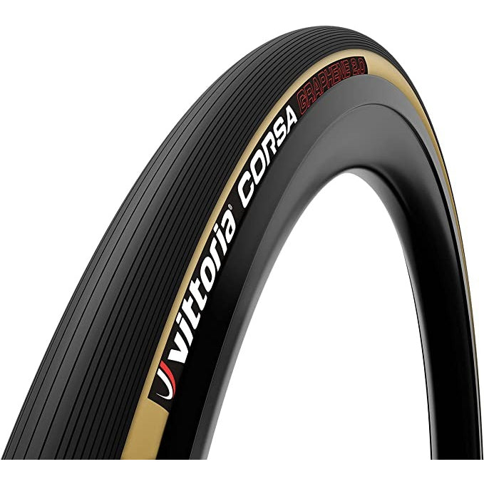 Vittoria Corsa Graphene 2.0 (Black / Tanwall)