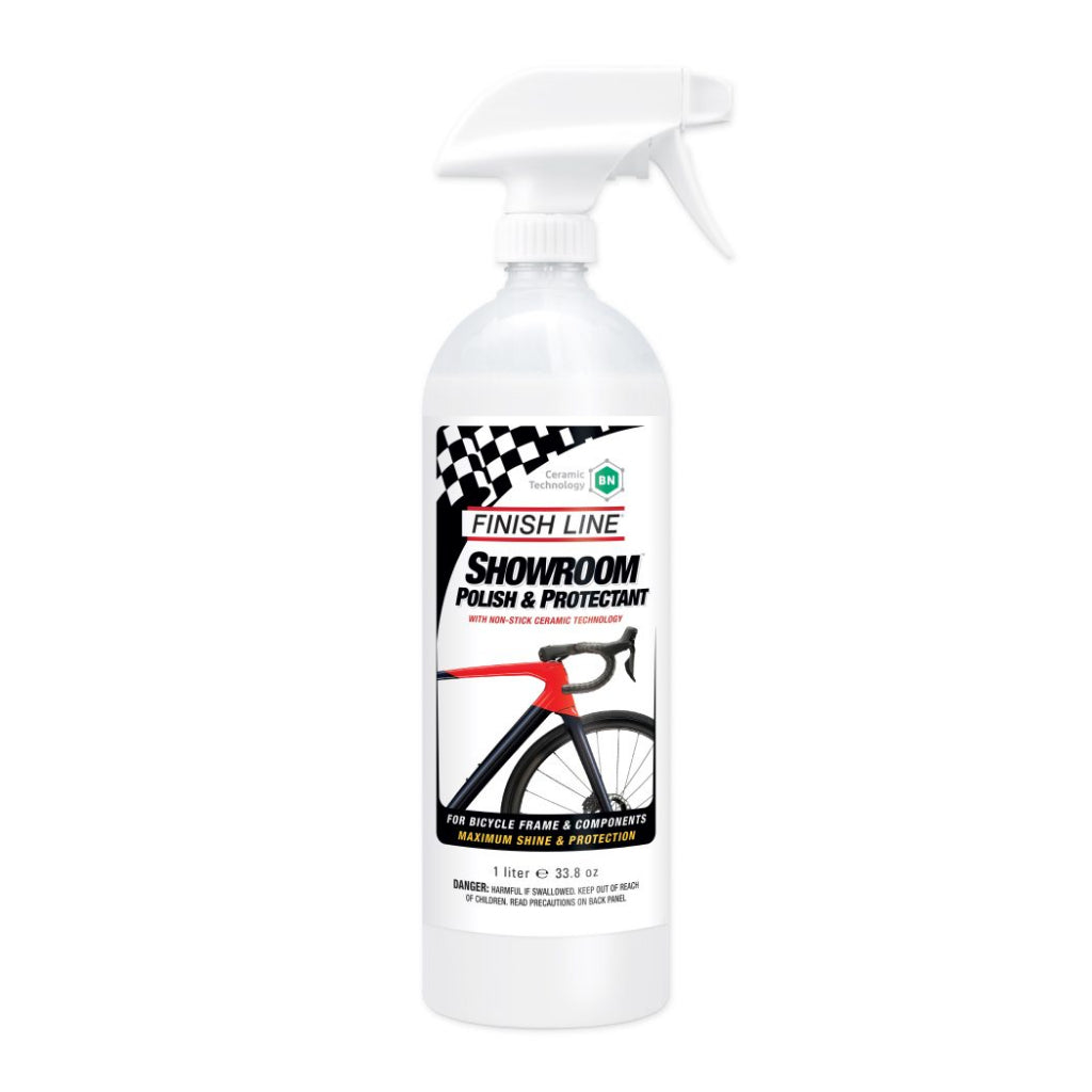 Finish Line Showroom Bike Polish and Protectant Spray
