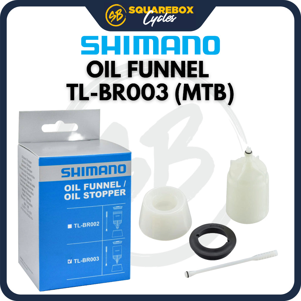 SHIMANO TL-BR Professional Hydraulic Disc Brake Bleeding Kit Funnel Unit MTB Road Brake Levers TL-BR002 TL-BR003