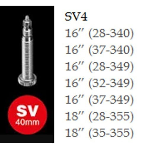 Schwalbe 16"-18" Inner Tube (349/355)