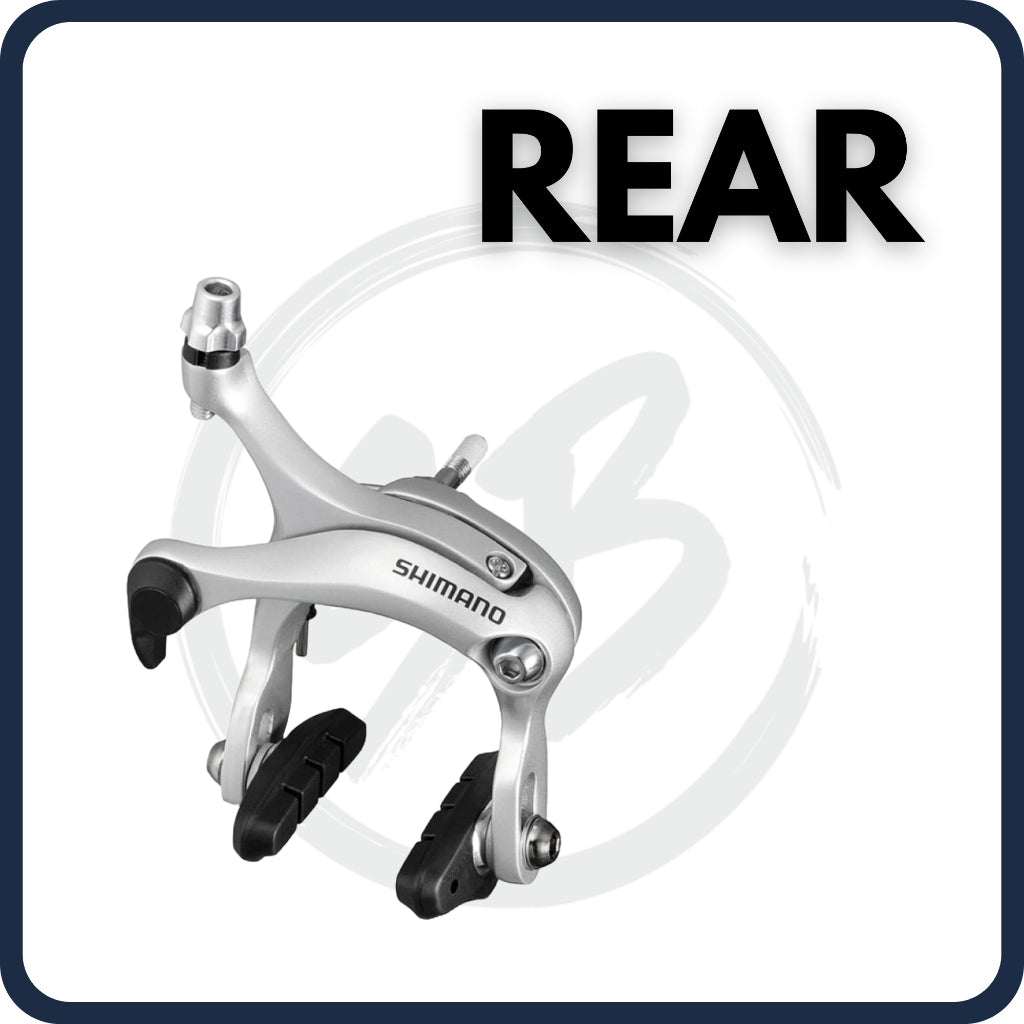 SHIMANO Caliper Brake BR-R451 Silver REAR & FRONT
