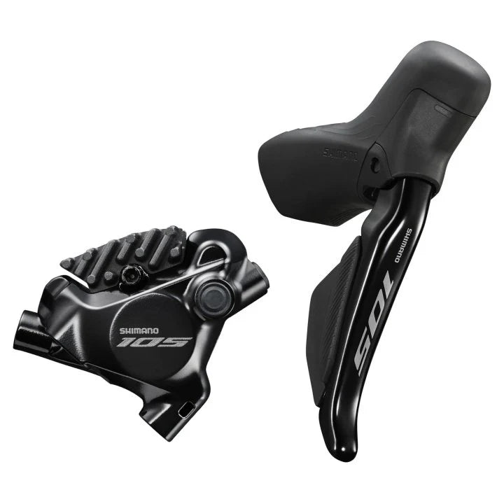 Shimano 105 ST‑R7170 Left Dual-Control Lever + BR‑R7170 Caliper Set (2×12‑Speed, Disc Brake, Di2)