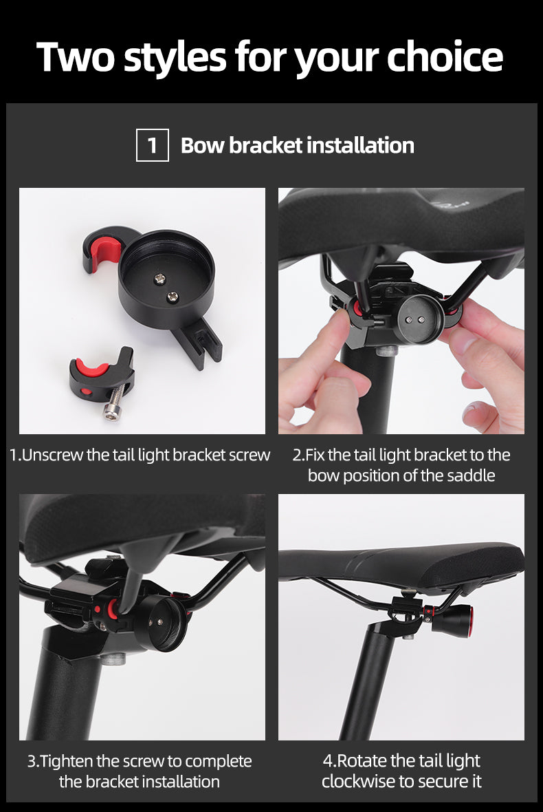 ROCKBROS Q5 Smart Rear Light