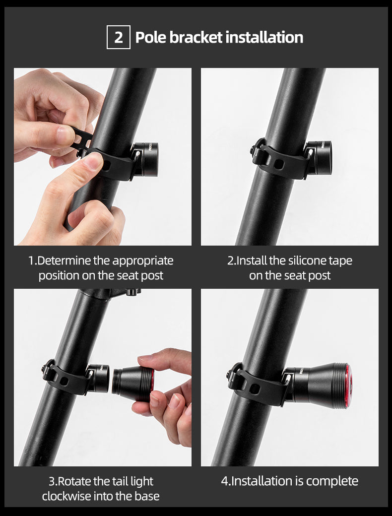 ROCKBROS Q5 Smart Rear Light