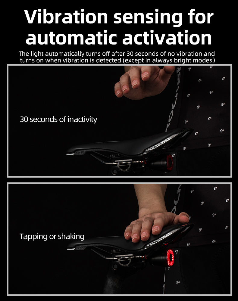 ROCKBROS Q5 Smart Rear Light