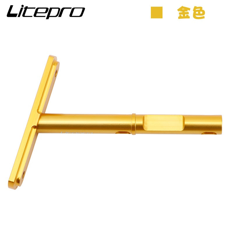 Litepro Aluminum Alloy Bottle Cage Conversion Seatpost Mounting Bracket Adapter Rod Seat Tube 412