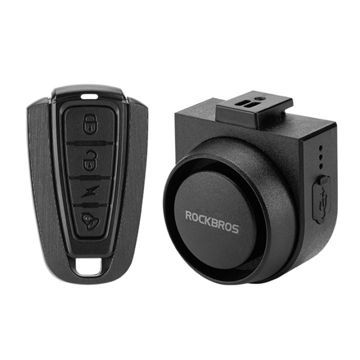 ROCKBROS Bike Alarm 115dB (Remote Control)