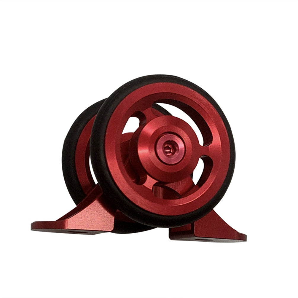 Litepro For Brompton Bicycle Mudguard Easy Wheels Mud Gear Dual Wheel Folding Bike Aluminum Alloy Mini Guard Wheels