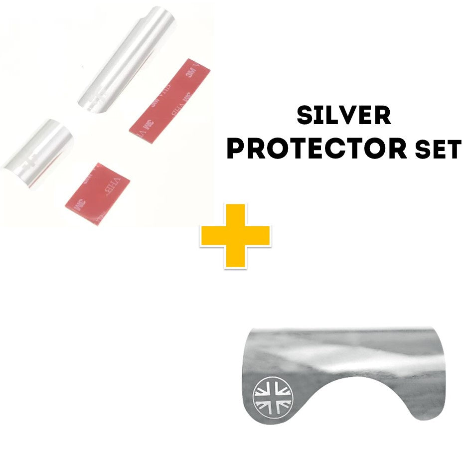 Bicycle Chainstay E Hook Bottom Bracket BB Protector Aluminum Alloy Protection Guard Protect Folding Bike 3SIXTY