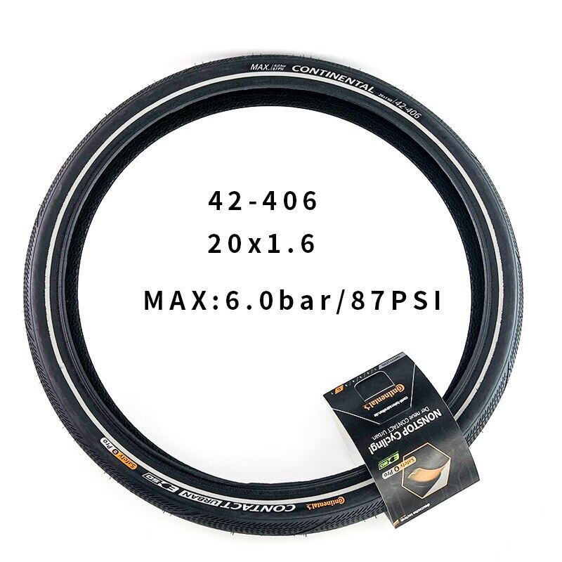 Continental Contact Urban 20x1.60/2.00