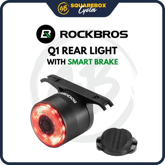 RockBros Q1 Max Smart Brake Light