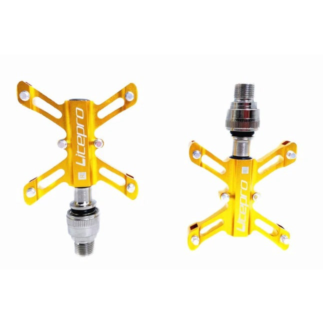 Litepro Butterfly Quick Release Pedal Sealed Bearing MTB Anti-slip Ultralight Universal Bicycle