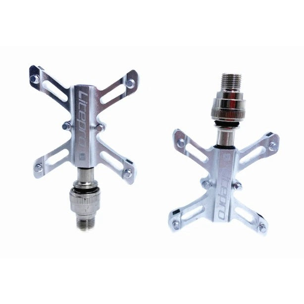 Litepro Butterfly Quick Release Pedal Sealed Bearing MTB Anti-slip Ultralight Universal Bicycle
