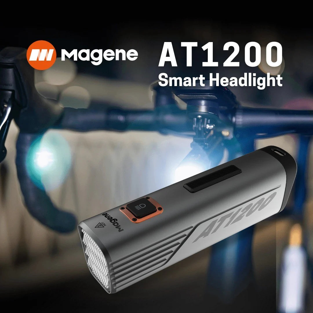 Magene AT1200 / AT1600 Smart Front Light