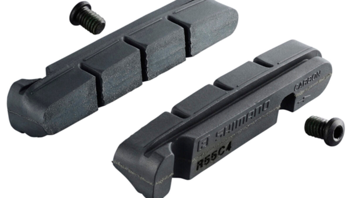 Shimano R55C4 Brake Shoe Set for Carbon Rim