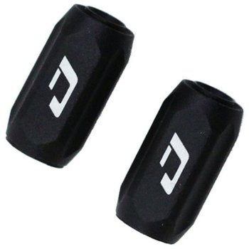 Jagwire Pro Mini Inline Adjusters 4mm Black