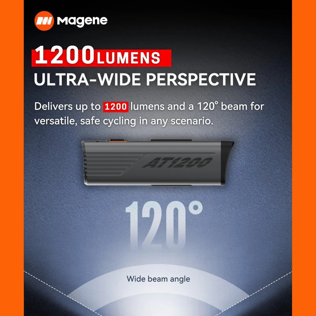 Magene AT1200 / AT1600 Smart Front Light