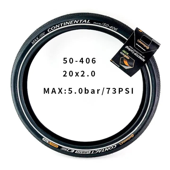 Continental Contact Urban 20x1.60/2.00