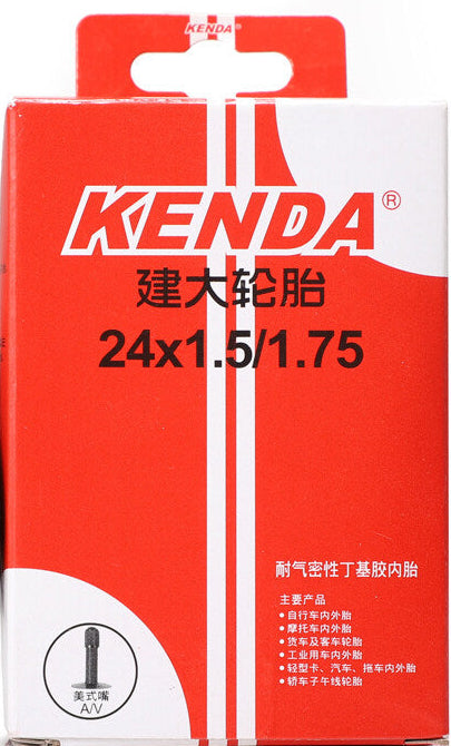 KENDA 24x1.5/1.75 Tubes