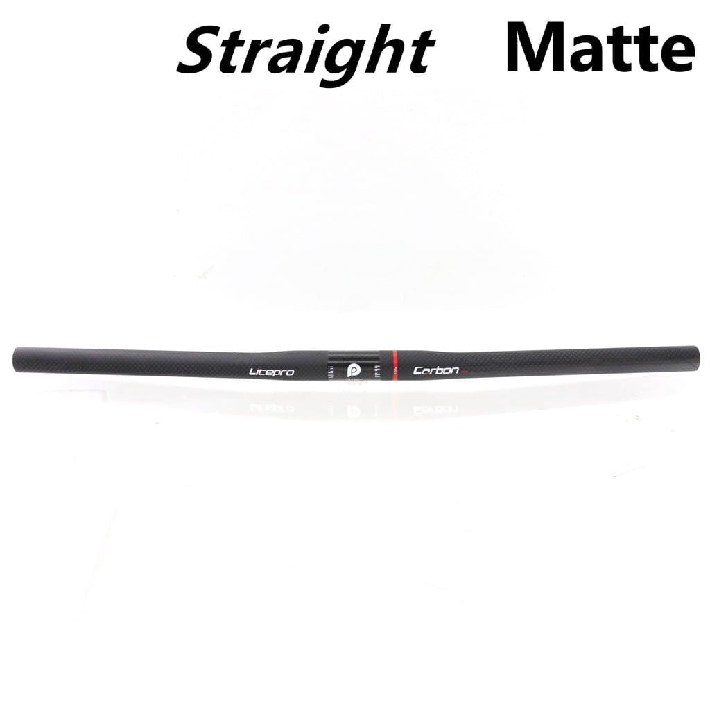 Litepro Bicycle Carbon Fiber Handlebar Ultra Light  S Bar M Bar Stunner 25.4MM x 580MM