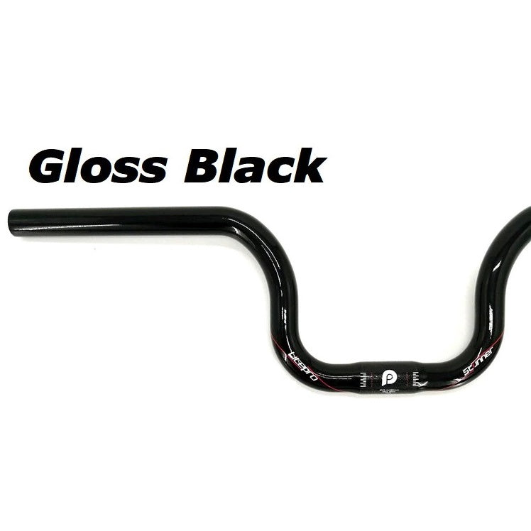 Litepro Bicycle Carbon Fiber Handlebar Ultra Light  S Bar M Bar Stunner 25.4MM x 580MM