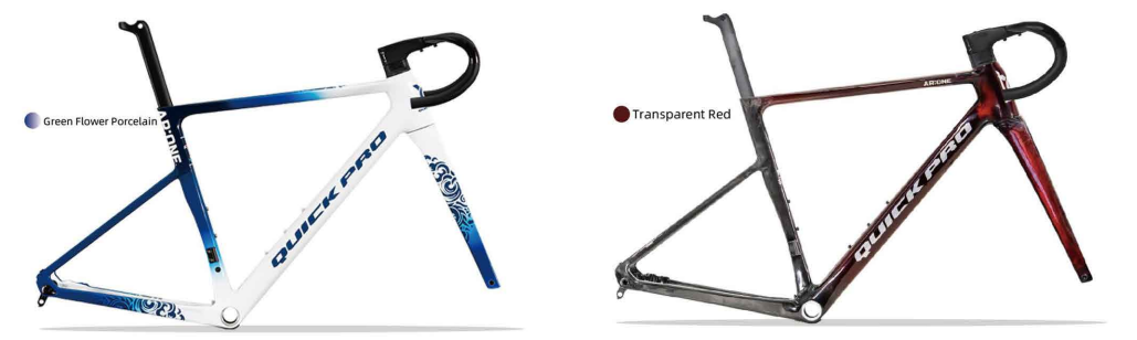 (Pre-order) QUICKPRO AR:ONE All-Rounder Carbon Frameset $2999