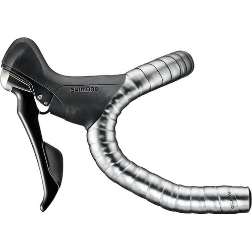 CICLOVATION Leather Touch Vapor Metallic Platinum