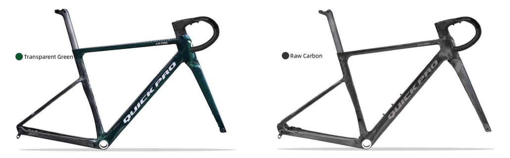 (Pre-order) QUICKPRO AR:ONE All-Rounder Carbon Frameset $2999