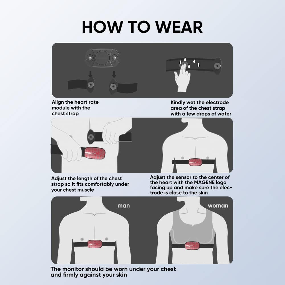 Magene H603 Heart Rate Monitor