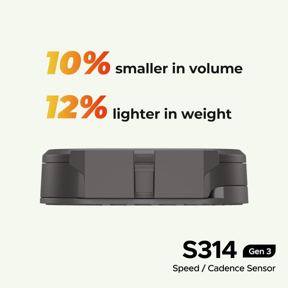 Magene S314 Cadence and Speed Sensor